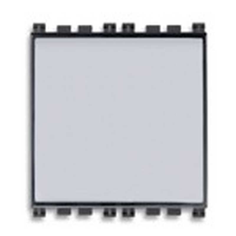 Pulsante Targhetta Vimar Arkè  1P NO 10A grigio 19050