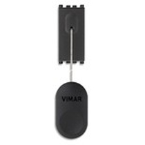 Pulsante a tirante Vimar Arkè 1P NO 10A grigio 19052