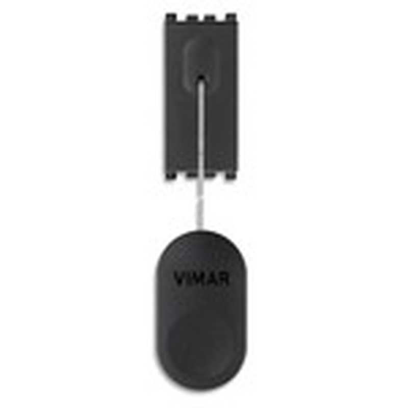 Pulsante a tirante Vimar Arkè 1P NO 10A grigio 19052