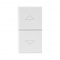 Commutatore stabile 10A con frecce 1P Bianco S44 Ave Whitek 446051