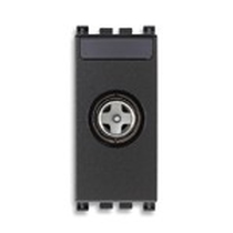 Presa TV-RD-SAT Vimar Arkè diretta  grigio 19300.01