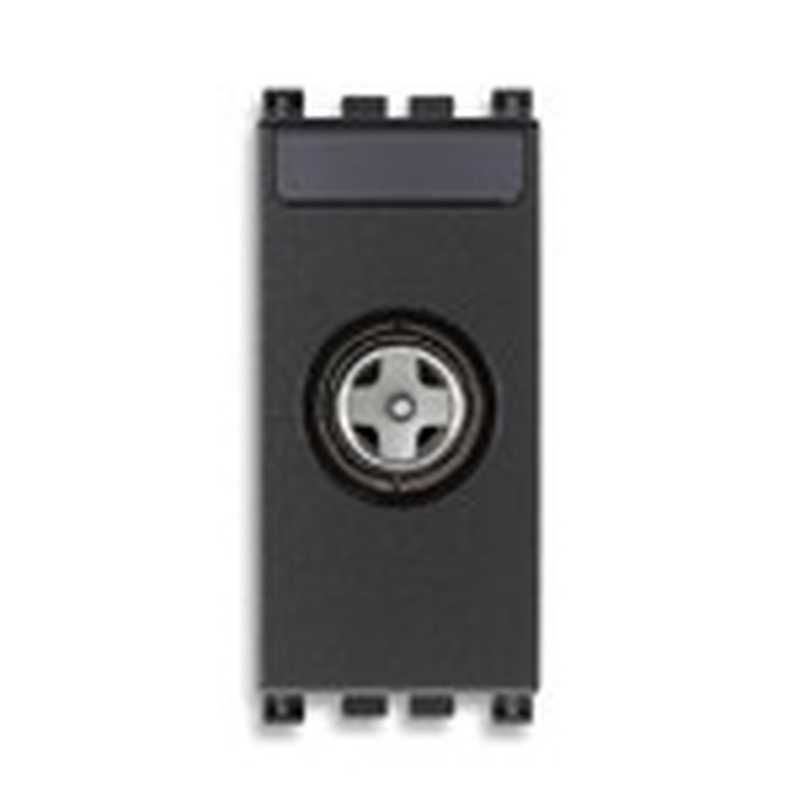 Presa TV-RD-SAT Vimar Arkè diretta  grigio 19300.01