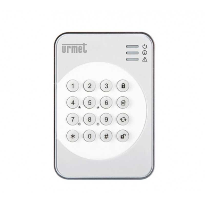 Tastiera di comando Led per centrali 1051 e Zeno PRO Urmet 1051/026