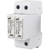 Scaricatore di sovratensione 20KA Tipo 2 monofase+C/AUX Dehn 955135