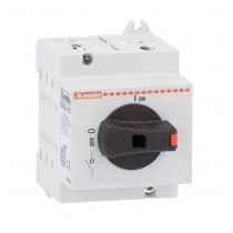 Interruttore sezionatore per fotovoltaico 25A 1000Vdc Lovato GD025AT3
