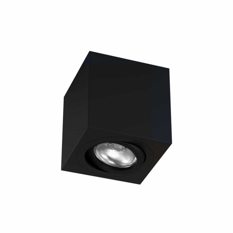 Applique ARO ZIO SUPERFICIE Nero per lampadine GU10 Beneito Faure 4483