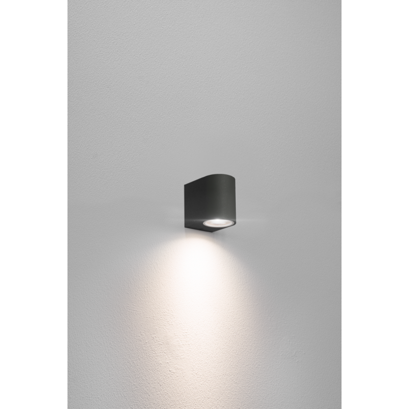 Applique LED serie AXO attacco GU10 IP54 Nero Century AXO-1GU10N