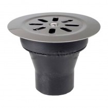 Tappo con griglia tonda per Pozzetti in acciaio INOX Valsir VS0700029