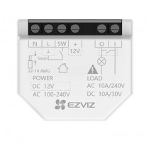 Presa smart relè Wi-Fi T35WD 1 canale Bianco Ezviz 304800332