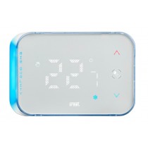 Cronotermostato Wi-Fi con monitoraggio qualità aria Bianco Urmet 1054/101