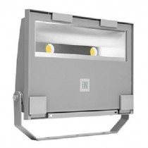 Proiettore LED 3000K GUELL 2+ ottica S/W 103W IP66 Prisma LTF1223FS830