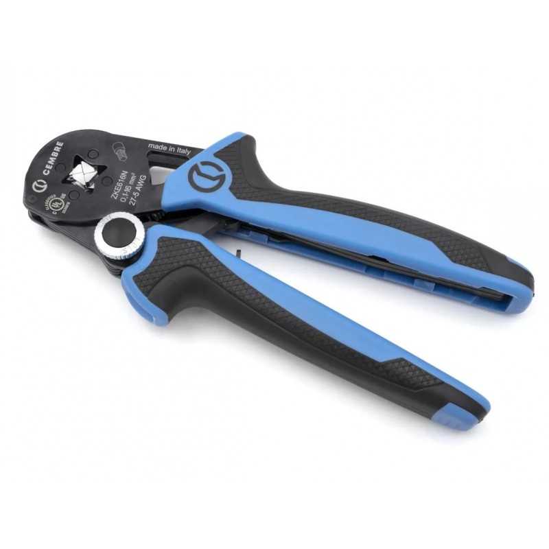 Crimpatrice meccanica per capicorda da 0.1mmq a 16mmq Cembre ZKE616N