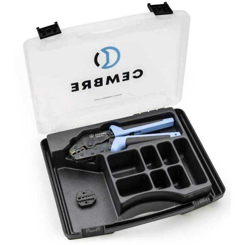 Kit valigetta con crimpatrice e HWE1N e matrici VALSTAR-N5 Cembre