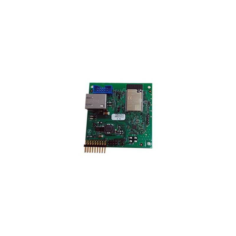 Scheda interfaccia IP per centrali digitali linea 500 Urmet 1043/543