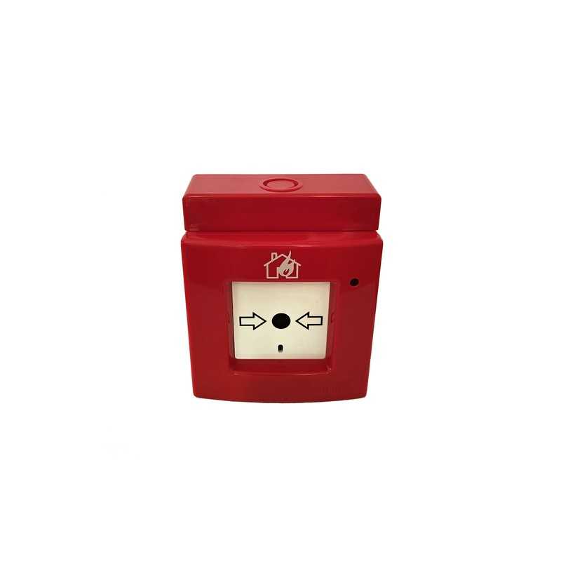 Contro base antincendio per pulsante linea 400 500 Urmet 1043/149