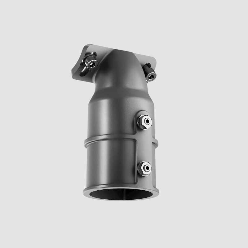 Adattatore per montaggio armatura stradale su pali 60mm Iguzzini XA00.0U9