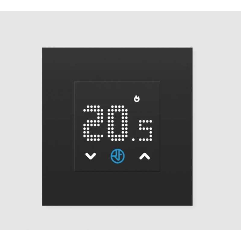 Termostato Touch da incasso 5A 230V Antracite Finder 1TT182302000