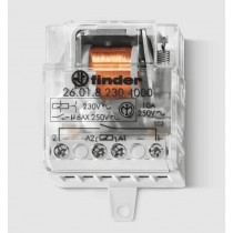 Relé ad impulsi unipolare 12V 1NO 10A 230Vac Finder 260180124000