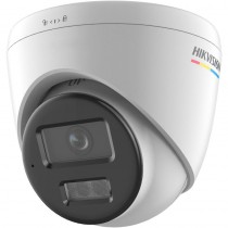 Telecamera di rete a torretta fissa ColorVu 4MP Hikvision DS-2CD1347G2H-LIU