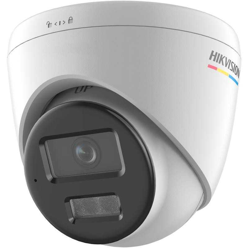 Telecamera di rete a torretta fissa ColorVu 4MP Hikvision DS-2CD1347G2H-LIU