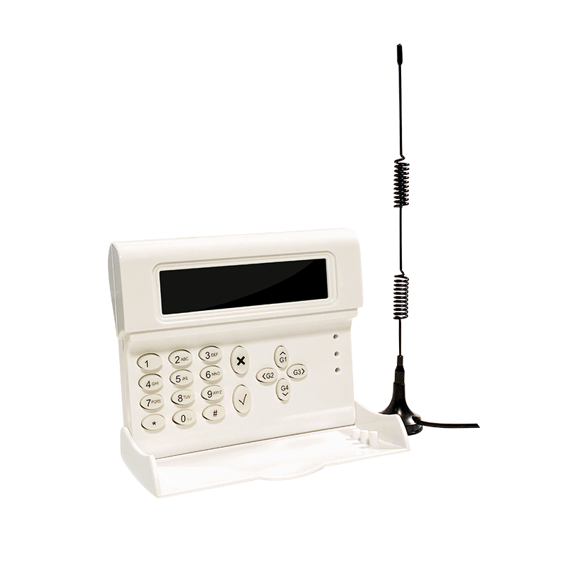 Combinatore telefonico GSM Stand-alone 5 I/O 4G Comelit GSM-5IO-4G