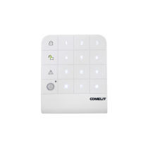 Tastiera radio soft-touch wireless per centrali NEXUS Comelit RFKP