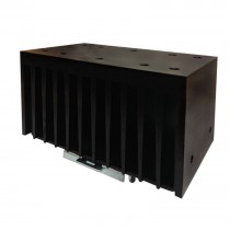 Dissipatore di calore per guida DIN per relè statici Gavazzi RHS301