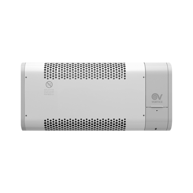 Termoconvettore Microsol T 1000 V0 1000W con termostato Vortice 70571