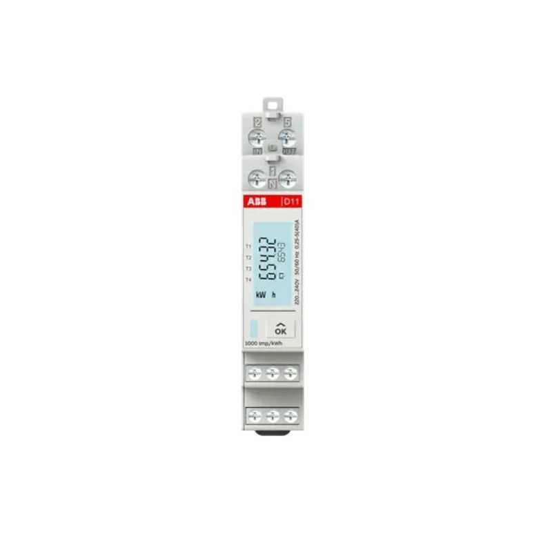 Contatore di energia monofase 40A interfaccia ModBus ABB D111540RS485