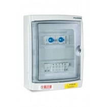 Quadro di campo 2 stringhe 1000V MC4 2IN 2OUT Italweber 7852014SC