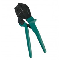 Crimpatrice per connettori con matrice fissa 4-6-10mmq Cabur IS3100N