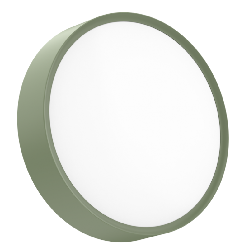 Plafoniera Blanca Luxe 24W 3-4-6.5K 400mm Verde Century BCL-2440VE