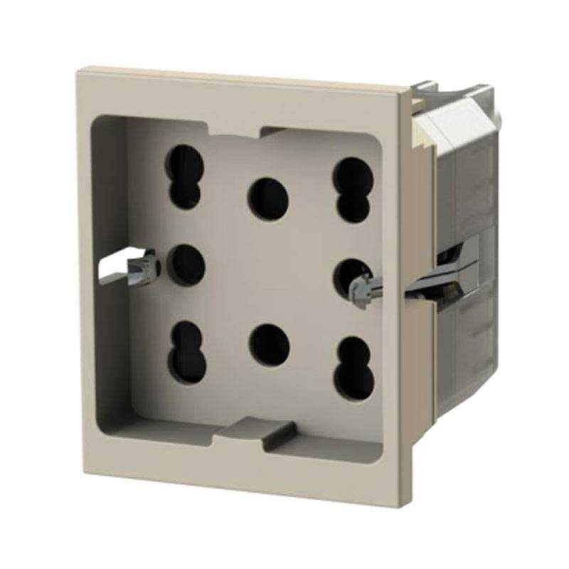 Presa schuko bipasso per Vimar Linea Canapa 4BOX 4BPH21.V30C