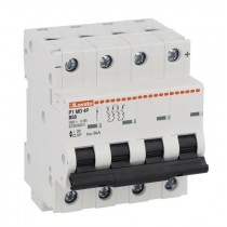 Interruttore magnetotermico per DC B50 5kA 4 moduli Lovato P1MD4PB50