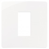 Placca in tecnopolimero 1 modulo Bianco Vimar Plana Up 14641U.01
