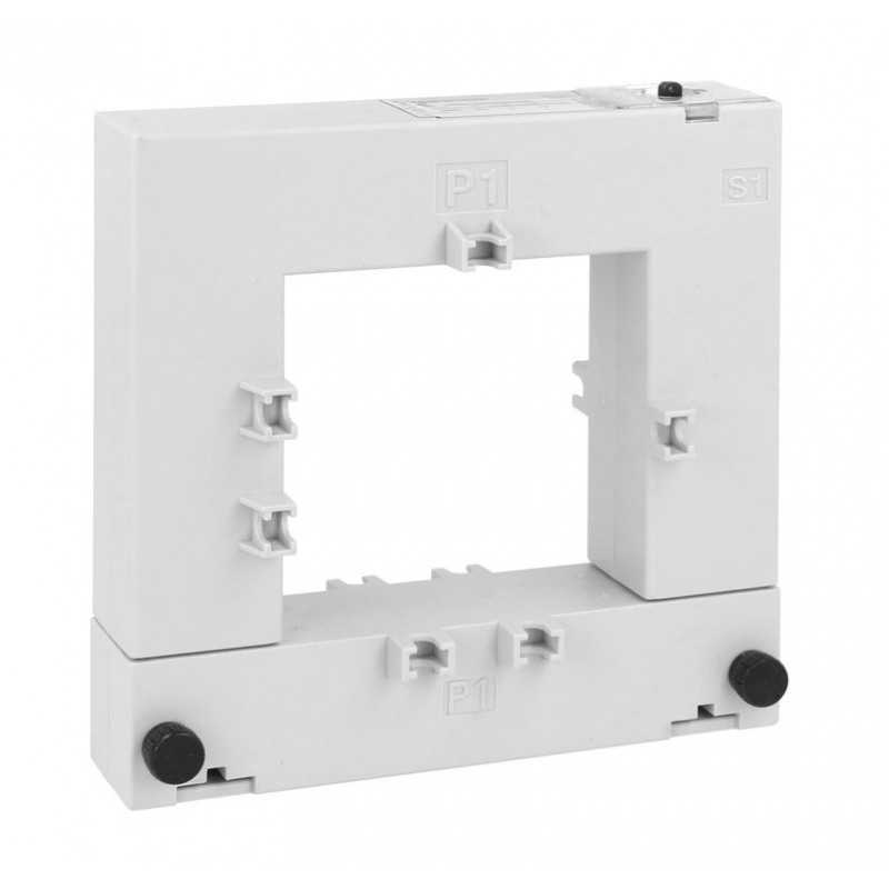 Trasformatore di corrente TA apribile 800A/5A 80x80mm Lovato DM2TA0800