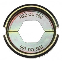 Matrice di crimpatura R22 in rame 150mm esagonale Milwaukee 4932451762