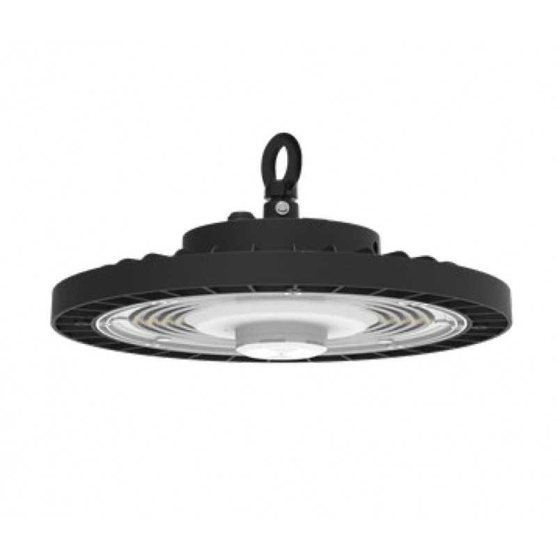 Faro LED 4000K a sospensione 85/100/150/200W Nero IP65 PRISMA 3119399