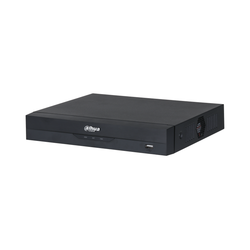 Videoregistratore NVR 4 canali IP AI WizSense Dahua NVR2104HS-P-I2