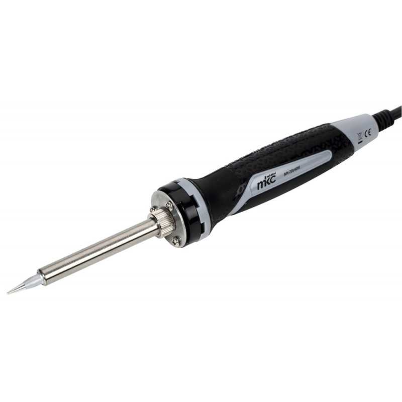 Saldatore stilo a filo da 40W con spina italiana 3P 10A MKC MK-728/40W