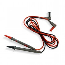 Coppia di puntali per tester rosso e nero punta da 4mm Etelec TE0010