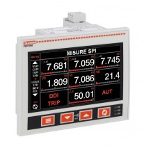 Interfaccia conforme norma CEI 0-16 per media tensione Lovato PMVF3000