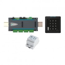 Kit di controllo accessi Ipassan con tastiera 2Smart Urmet 1088/514