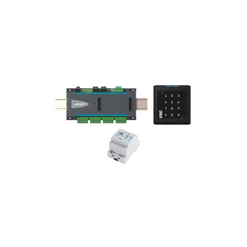 Kit di controllo accessi Ipassan con tastiera 2Smart Urmet 1088/514