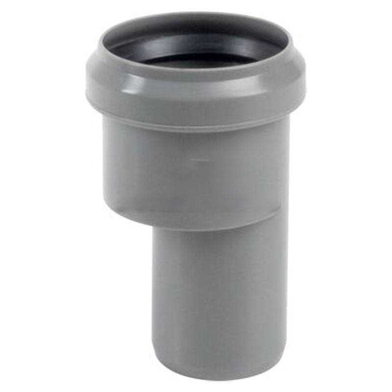 Riduzione eccentrica ad innesto D75/50mm in PP Valsir VS0700039