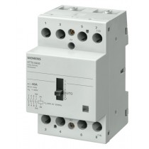 Contattore con comando automatico NO 4P 63A 230Vac Siemens 5TT58506