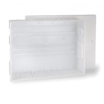 Cassetta per collettori in plastica 520x300x90 mm Giacomini R595BY002