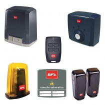 Kit per cancelli scorrevoli fino a 600kg 24V BFT DEIMOS ULTRA BT KIT B600