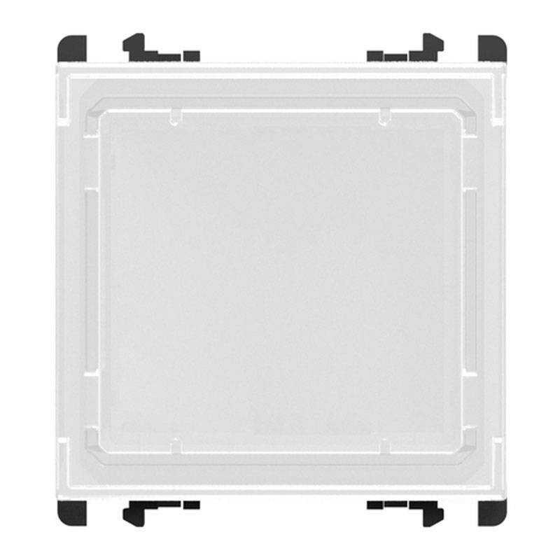 Torcia estraibile 230Vac 2 moduli Bianco Urmet serie Lybra 27297.B