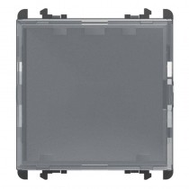 Targhetta portanome illuminabile per campanello Urmet Lybra 27128/2.B